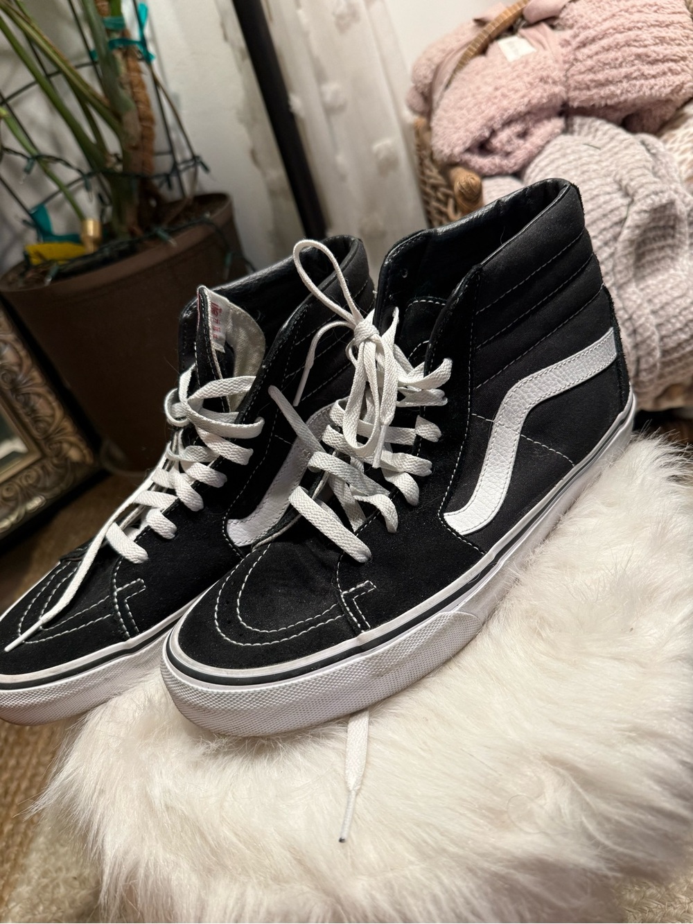 Sk-8 hi High top vans
